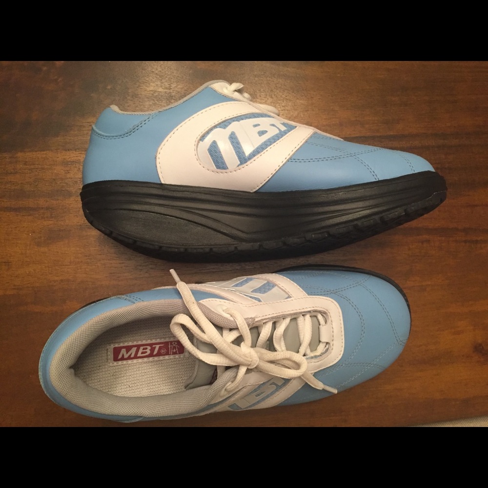 MBT Lifestyle 2 Sneaker Swiss Blue Size 40 1/3
